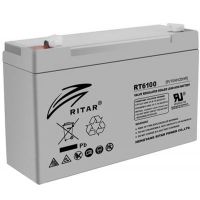 Батарея до ДБЖ Ritar AGM (RT6100), 6V-10Ah (RT6100)