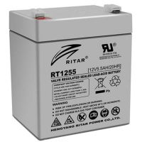 Батарея до ДБЖ Ritar AGM (RT1255), 12V-5.5Ah (RT1255)