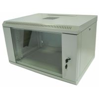 Шкаф настенный Hypernet 9U 19" 600x600 (WMNC66-9U-FLAT)