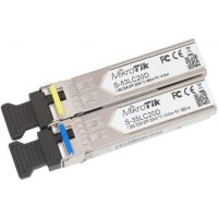Модуль SFP Mikrotik S-35LC20D + S-53LC20D (S-3553LC20D)
