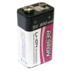 Аккумулятор Beston CR-9V 800mAh Li-ion (AAB1823)