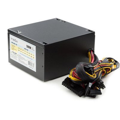 Блок живлення Vinga 500W ОЕМ (VPS-500-120)