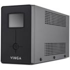 Пристрій безперебійного живлення Vinga LCD 1500VA metal case (VPC-1500M)