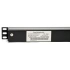 Силовой блок Kingda 19" 1U 9xSchuko, С14, без кабеля (KD-GER(16)N1009WKPB19A-C14)