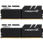 Модуль пам\'яті для комп\'ютера DDR4 16GB (2x8GB) 3200 MHz Trident Z Black H/White G.Skill (F4-3200C16D-16GTZKW)