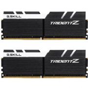 Модуль пам\'яті для комп\'ютера DDR4 16GB (2x8GB) 3200 MHz Trident Z Black H/White G.Skill (F4-3200C16D-16GTZKW)