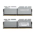Модуль пам\'яті для комп\'ютера DDR4 16GB (2x8GB) 3200 MHz Trident Z Silver H/ White G.Skill (F4-3200C16D-16GTZSW)