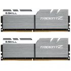 Модуль пам\'яті для комп\'ютера DDR4 16GB (2x8GB) 3200 MHz Trident Z Silver H/ White G.Skill (F4-3200C16D-16GTZSW)