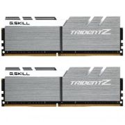 Модуль пам\'яті для комп\'ютера DDR4 16GB (2x8GB) 3200 MHz Trident Z Silver H/ White G.Skill (F4-3200C16D-16GTZSW)