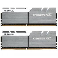 Модуль пам\'яті для комп\'ютера DDR4 16GB (2x8GB) 3200 MHz Trident Z Silver H/ White G.Skill (F4-3200C16D-16GTZSW)