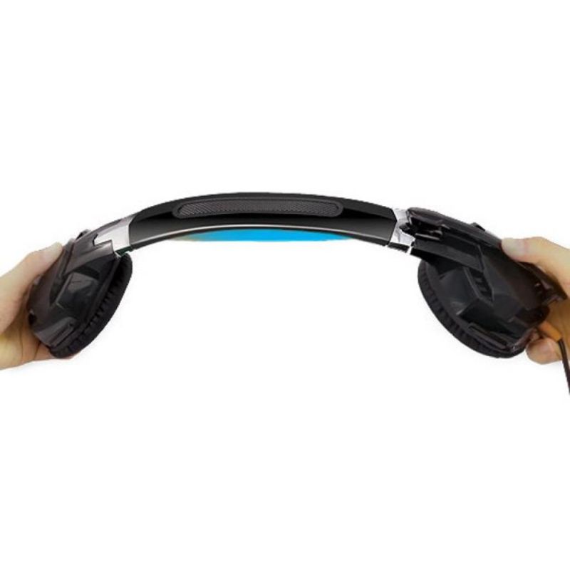 Наушники REAL-EL GDX-7500 Black/Blue (EL124100015)