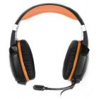 Наушники REAL-EL GDX-7700 Surround 7.1 Black/Orange (EL124100016)