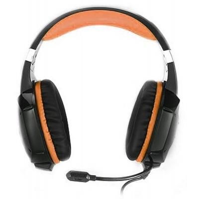 Наушники REAL-EL GDX-7700 Surround 7.1 Black/Orange (EL124100016)