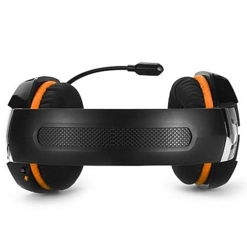 Наушники REAL-EL GDX-7700 Surround 7.1 Black/Orange (EL124100016)