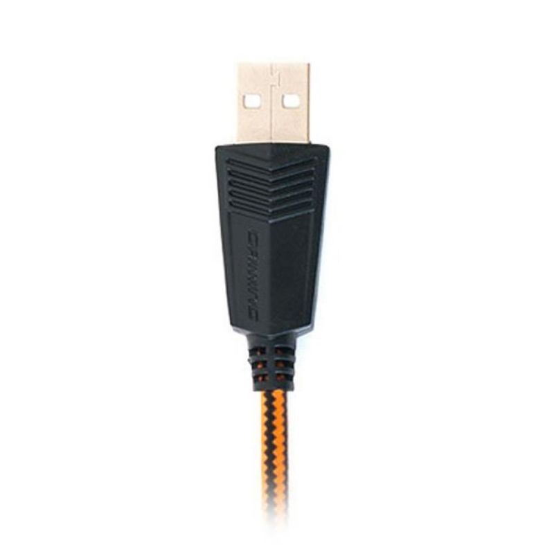 Наушники REAL-EL GDX-7700 Surround 7.1 Black/Orange (EL124100016)