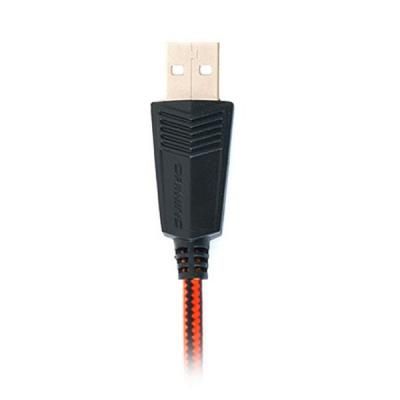 Наушники REAL-EL GDX-8000 Vibration Surround 7.1 Backlit (EL124100017)