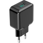 Зарядное устройство Grand-X (5V/2,1A) Black (CH-03B)