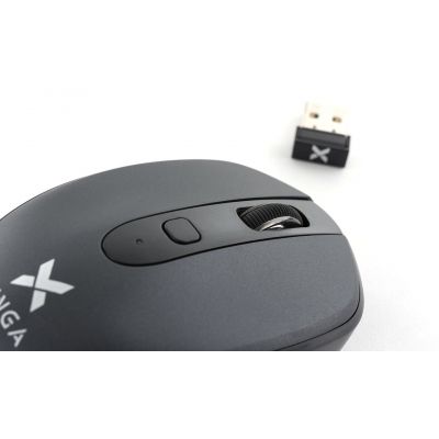 Мишка Vinga (MSW-908 Silent Click black)