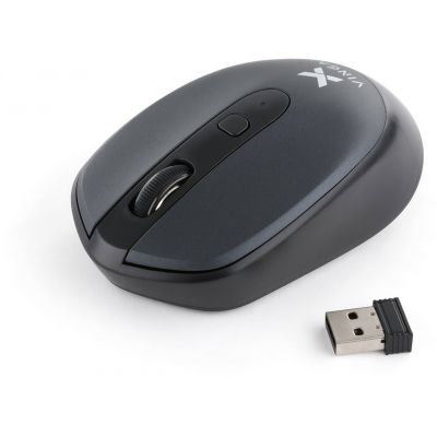 Мышка Vinga (MSW-908 Silent Click grey)