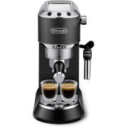 Ріжкова кавоварка еспресо DeLonghi (EC685.BK)