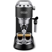 Ріжкова кавоварка еспресо DeLonghi (EC685.BK)