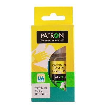 Спрей для очистки Patron Screen spray for TFT/LCD/LED 50мл (F3-015)