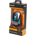 Мышка A4Tech G3-200N Black+Blue (4711421929448)