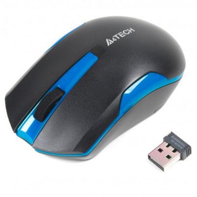 Мишка A4Tech G3-200N Black+Blue (4711421929448)