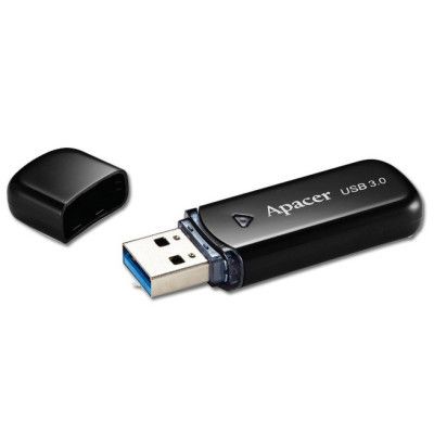 USB флеш накопитель Apacer 32GB AH355 Black USB 3.0 (AP32GAH355B-1)