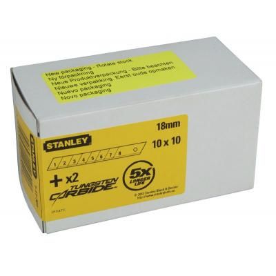 Лезвие Stanley шириной 18мм, 10шт (0-11-301)