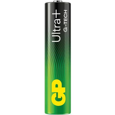Батарейка Gp AAA LR03 Ultra Plus Alcaline * 2 (24AUP21-SB2 / 4891199218163)