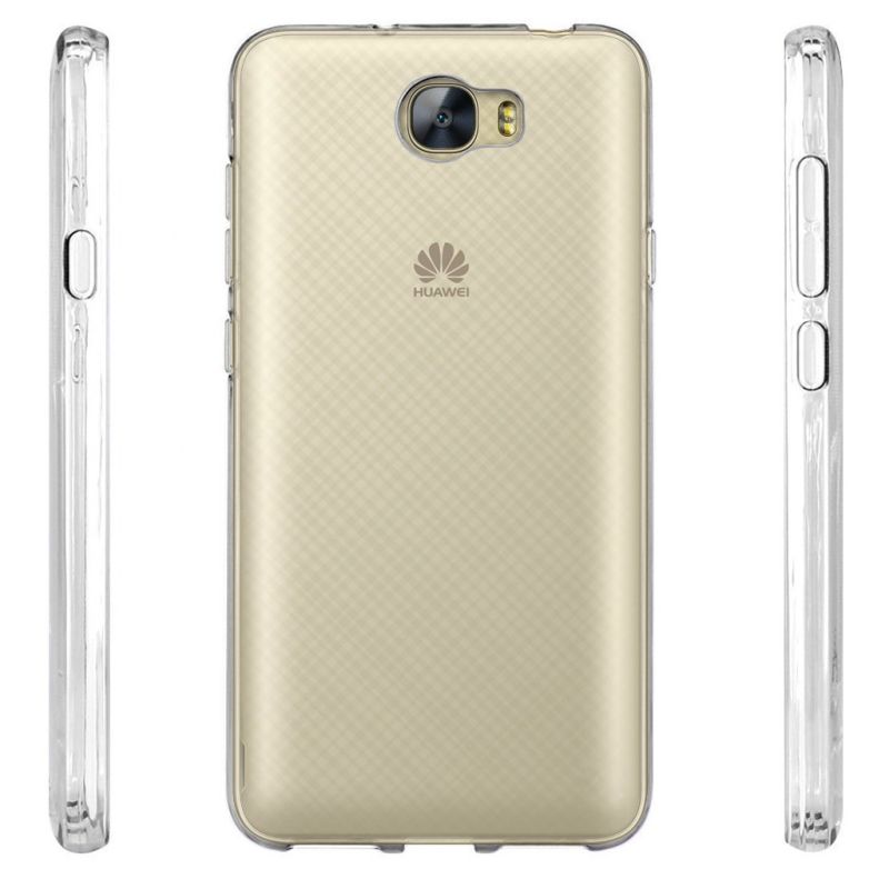 Чехол для мобильного телефона для Huawei Y5 II Clear tpu (transparent) Laudtec (LC-HY5IIT)