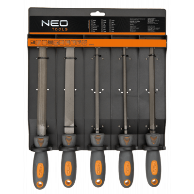 Напильник Neo Tools 5шт. (37-610)