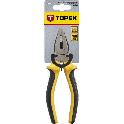 Плоскогубцы Topex комбинированные, 200 мм (32D100)