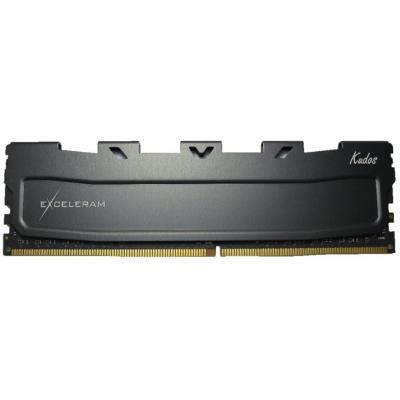Модуль пам\'яті для комп\'ютера DDR3L 8GB 1600 MHz Black Kudos eXceleram (EKBLACK3081611LA)