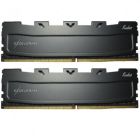 Модуль пам\'яті для комп\'ютера DDR3L 16GB (2x8GB) 1600 MHz Black Kudos eXceleram (EKBLACK3161611LAD)