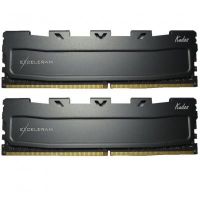 Модуль пам\'яті для комп\'ютера DDR3L 16GB (2x8GB) 1600 MHz Black Kudos eXceleram (EKBLACK3161611LAD)