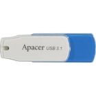 USB флеш накопичувач Apacer 32GB AH357 Blue USB 3.1 (AP32GAH357U-1)