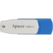 USB флеш накопичувач Apacer 64GB AH357 Blue USB 3.1 (AP64GAH357U-1)