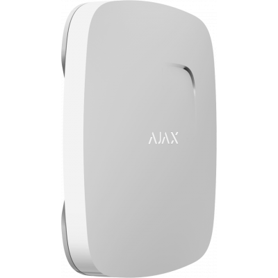 Датчик диму Ajax (FireProtect Plus white)