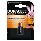 Батарейка Duracell 123 3V High Power літієва, CR123/CR123A/CR17345, 1 шт. в упаковці (5000394123106 / 5000784)