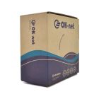 Кабель сетевой OK-Net FTP 305м cat.6 (F/UTP-cat.6) (КПВЭ-ВП (250) 4*2*0,54)