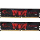 Модуль пам\'яті для комп\'ютера DDR4 16GB (2x8GB) 2400 MHz Aegis G.Skill (F4-2400C17D-16GIS)