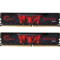 Модуль пам\'яті для комп\'ютера DDR4 16GB (2x8GB) 2400 MHz Aegis G.Skill (F4-2400C17D-16GIS)