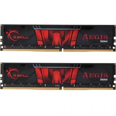 Модуль пам\'яті для комп\'ютера DDR4 16GB (2x8GB) 2400 MHz Aegis G.Skill (F4-2400C17D-16GIS)