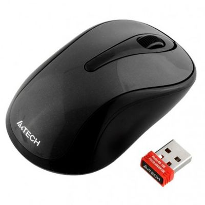 Мишка A4Tech G3-280N Glossy grey (4711421874007)