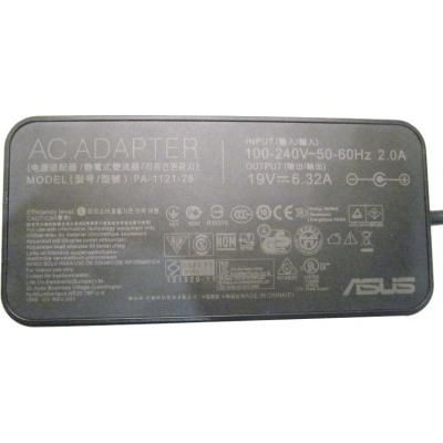 Блок питания к ноутбуку ASUS 120W 19V, 6.32A, разъем 5.5/2.5, Slim-корпус (ADP-120RH)