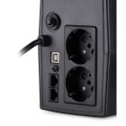 Источник бесперебойного питания Vinga LCD 800VA plastic case with USB (VPC-800PU)