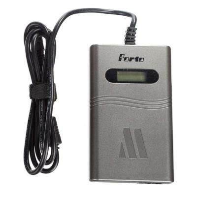 Блок питания к ноутбуку Porto 70W, DC 15-24V (регулируемый), 4A max, + USB 5V,1A (MN-505I)