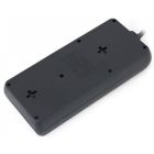 Мережевий фільтр живлення REAL-EL REAL-EL RS-8 PROTECT, 1.8m, black (EL122300021)